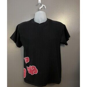Ripple Junction Naruto Shippuden Akatsuki Shirt Mens Medium Black Graphic Tee